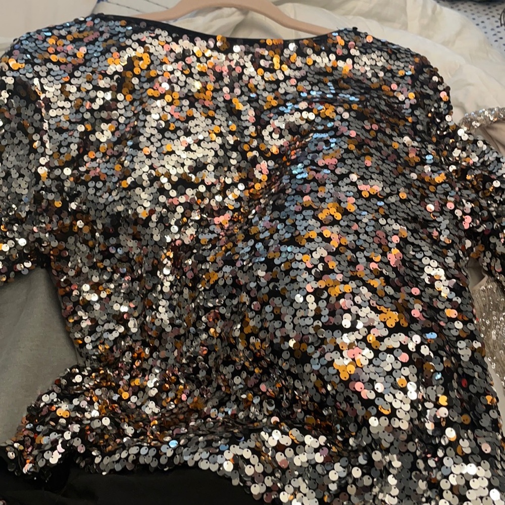 Glitter Top Sheek